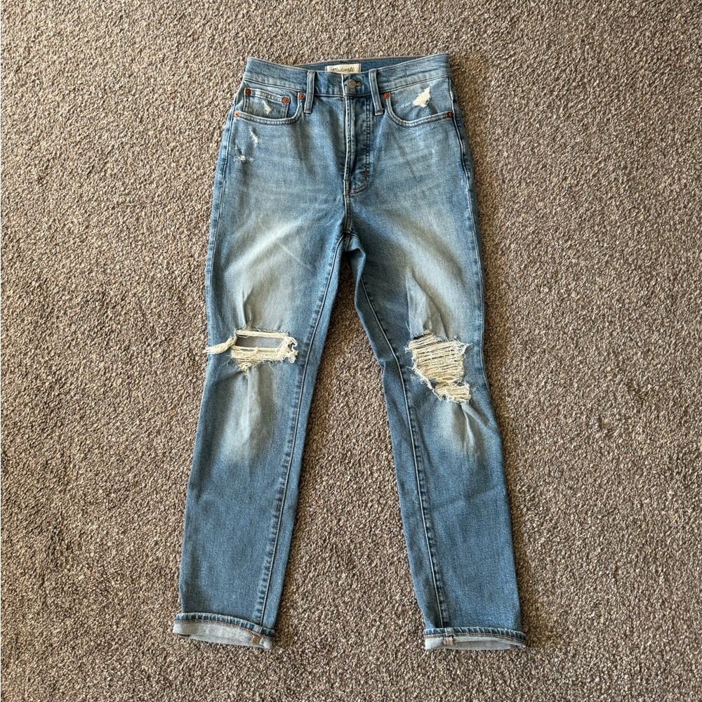 Madewell ‘the perfect vintage jean’ denim